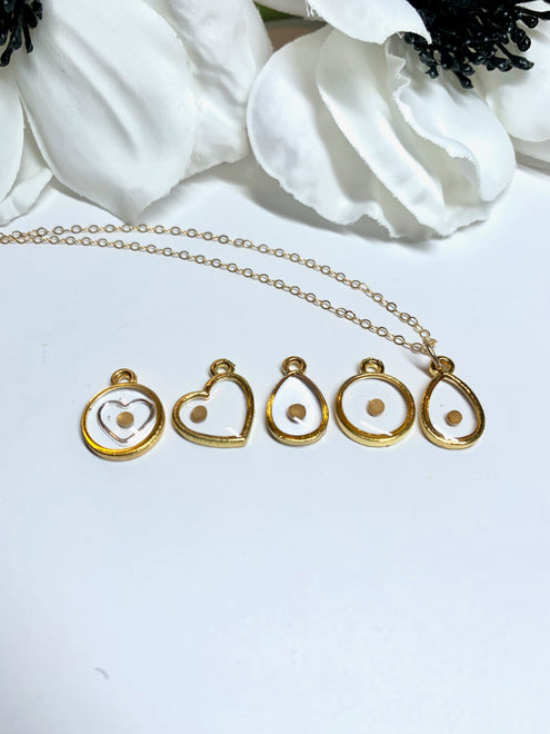 Mustard Seed Necklaces